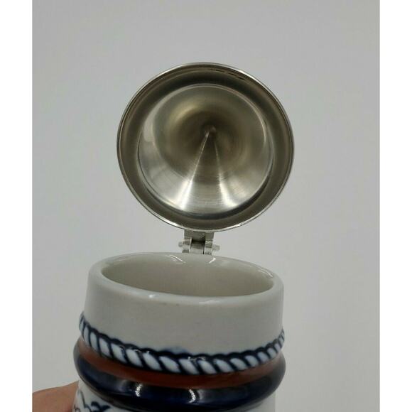 Vintage Avon Stein 1976 Lidded Alaskan Rocky Wild Animal - Picture 5 of 12